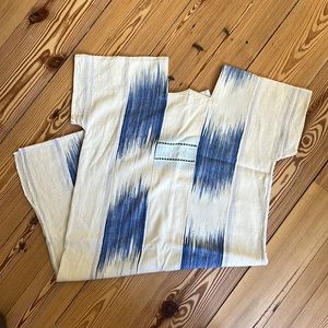 Ikat beach coverup or dress